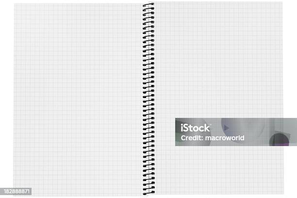 Spiral Notepad Stock Photo - Download Image Now - Note Pad, Document, Paper