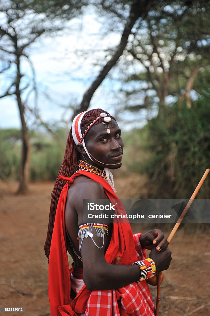 Masai - Foto stock royalty-free di Laikipia