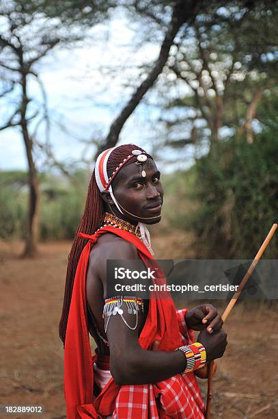 Masai - Fotografias de stock e mais imagens de Laikipia - Laikipia, Masai, Musculado
