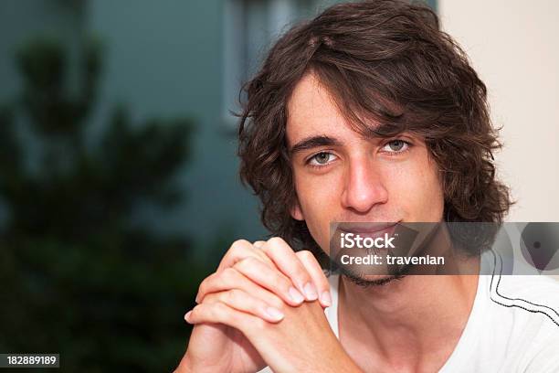 Young Man Portrait Stock Photo - Download Image Now - 16-17 Years, 18-19 Years, 20-24 Years