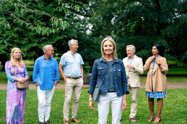 istock Senior group old buddies reunion in London 1828892110