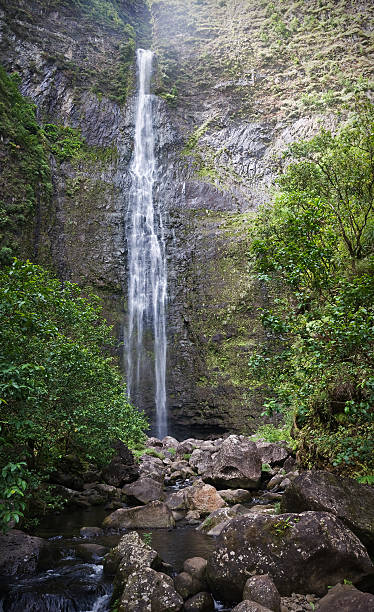 istock Hanakapiai Falls, Kauai 182889216