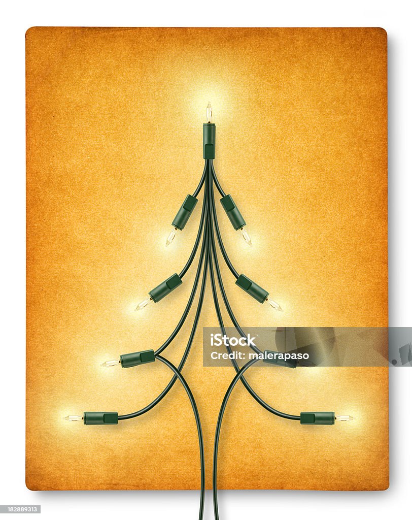 Árvore de Natal - Foto de stock de Figura para recortar royalty-free