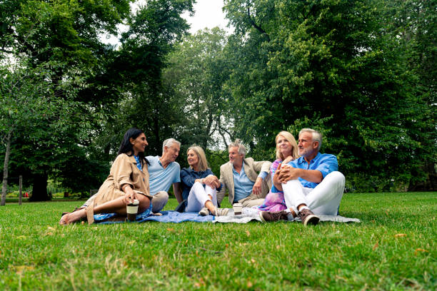 istock Senior group old buddies reunion in London 1828893259