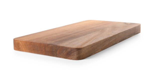 istock One wooden cutting board isolated on white 1828893780