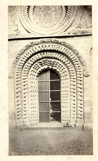 istock Medieval Door Iffley Parish Church 182889409
