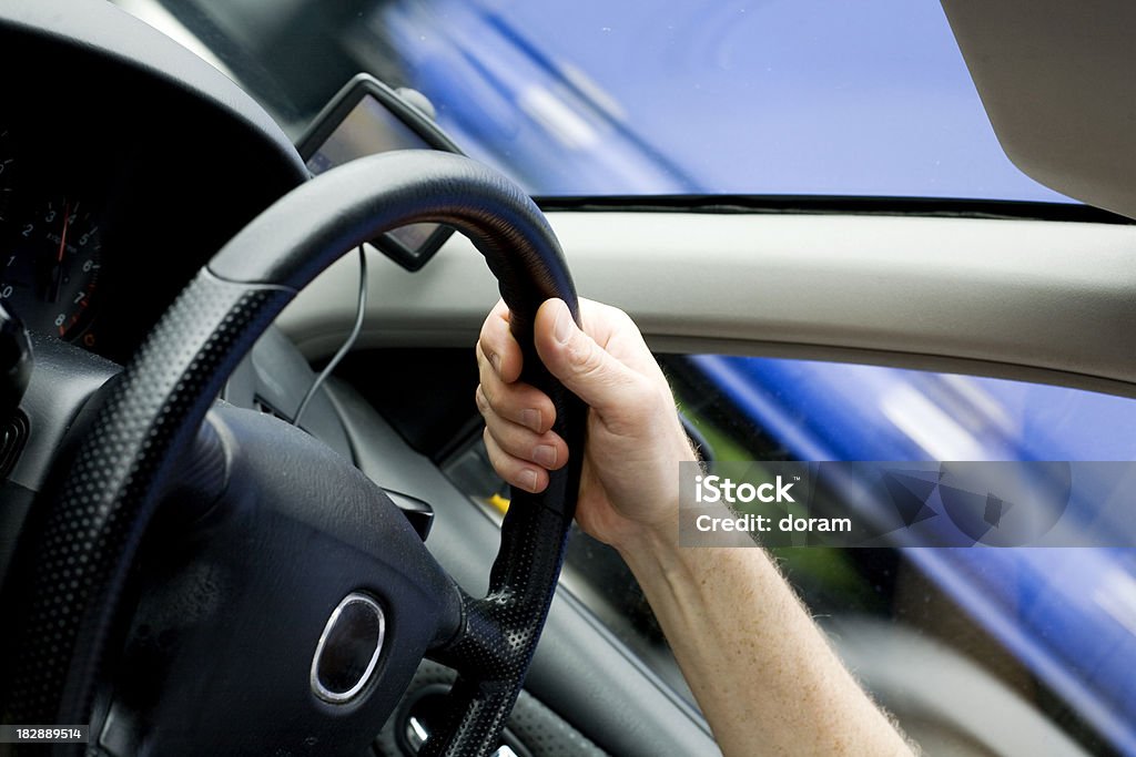 Fahren ein Auto - Lizenzfrei Abenteuer Stock-Foto