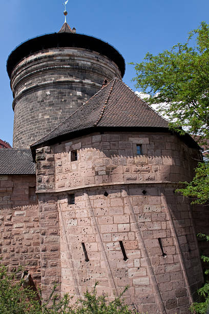 istock Nürnberg Königstor towers 182889650
