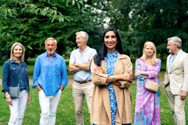 istock Senior group old buddies reunion in London 1828897460