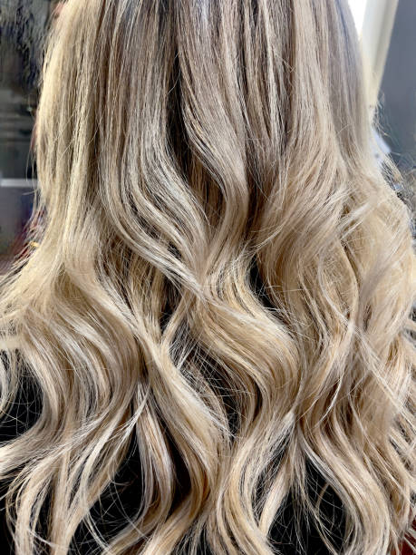 istock Blonde Highlights on Long Hair 1828899686