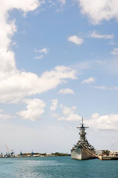 istock US Military Ship at Pearl Harbor 182890207