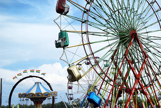 istock Rides at the Fair 182890250