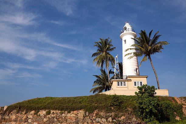 istock galle fort lighthouse sri lanka 182890511