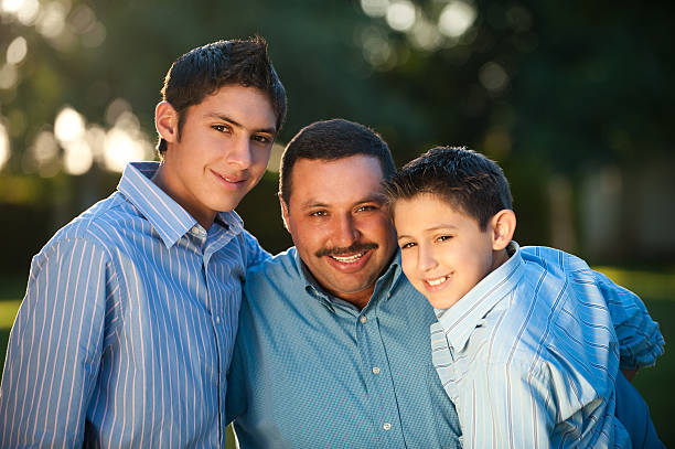 istock Latin family 182890884