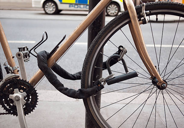 ciclo de segurança - bicycle frame fotos imagens e fotografias de stock
