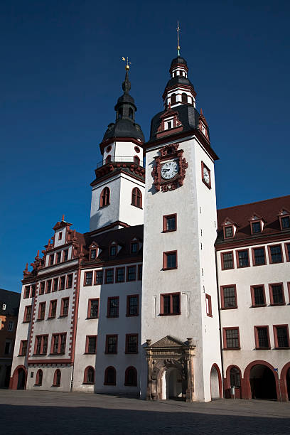istock old town hall of Chemnitz/Saxony 182891222