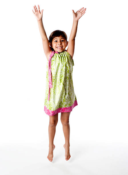 istock Jumping Girl 182891405