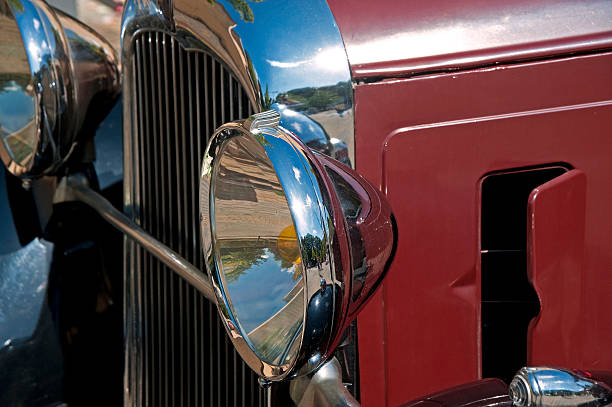 istock Old-timer, Citroën c4, detail 182891700