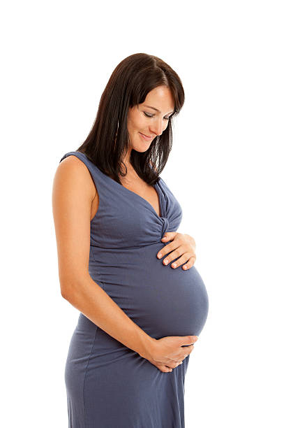istock Happy pregnant woman 182891761