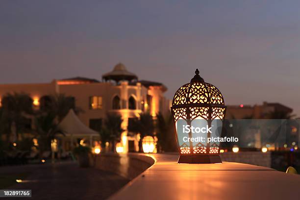 Arabesque Laterne Stockfoto und mehr Bilder von Ramadan - Ramadan, Marokko, Laterne