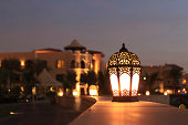 Arabesque lantern