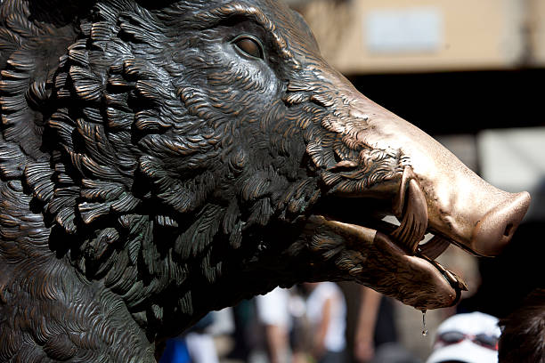 istock Florentine Boar in Florence Italy 182891791