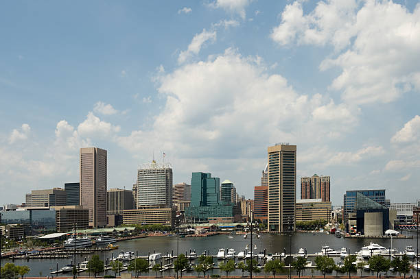 istock Baltimore Harbor in Maryland 182891945