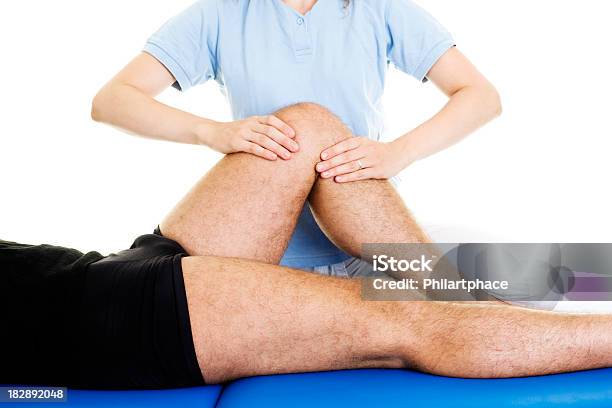 Physical Therapy Stock Photo - Download Image Now - Adult, Adults Only, Beautiful Woman