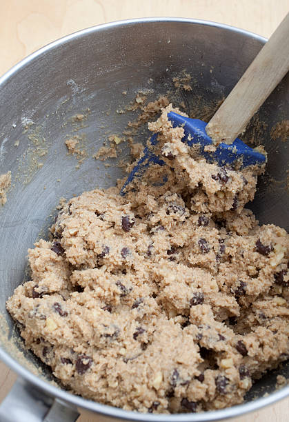 istock Whole Wheat Chocolate Chip Cookie Dough 182892060