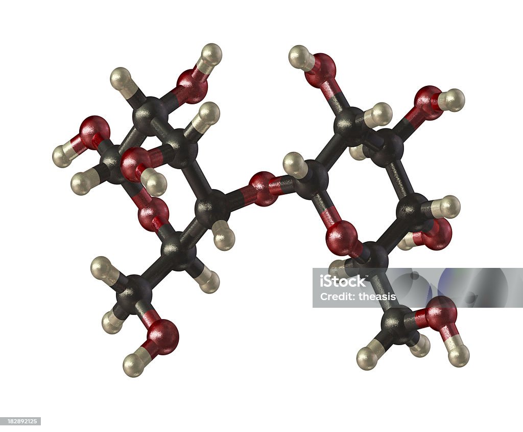 Skrobia Model - Zbiór zdjęć royalty-free (Atom)