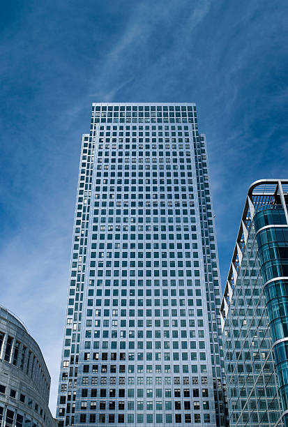 istock Corporate skyscrapers, Canary wharf, London 182892172
