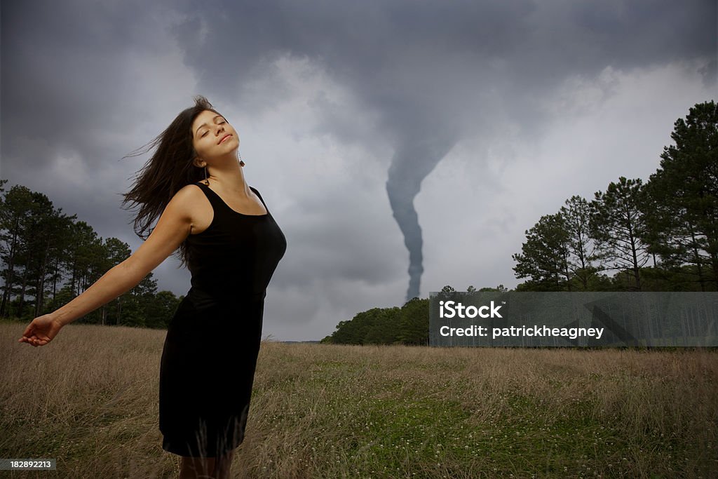 Ruhe vor dem Sturm - Lizenzfrei Faszination Stock-Foto