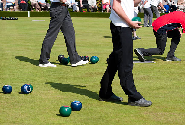 istock Lawn Green Bowling Competition 182892552