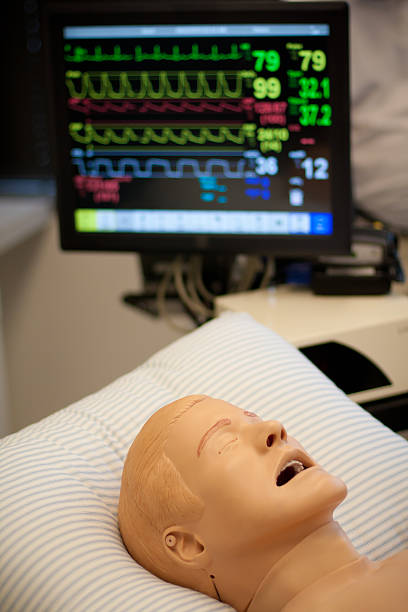 Dummy Patient in Hospital