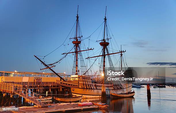 Mayflowerstatek Ii - zdjęcia stockowe i więcej obrazów Głóg - Głóg, Mayflower - Statek, Plymouth - Stan Massachusetts