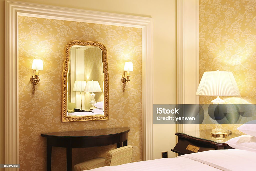 Luxury Classical Bedroom Luxury Classical BedroomHome Interior Lightbox Bed - Furniture Stock Photo