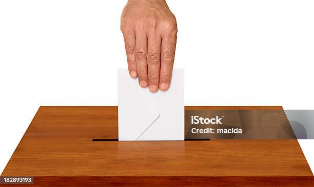 Voting Stock Photo - Download Image Now - Ballot Box, Box - Container, Concepts