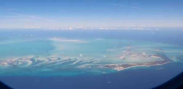 Nassau - Bahamas : aerial view
