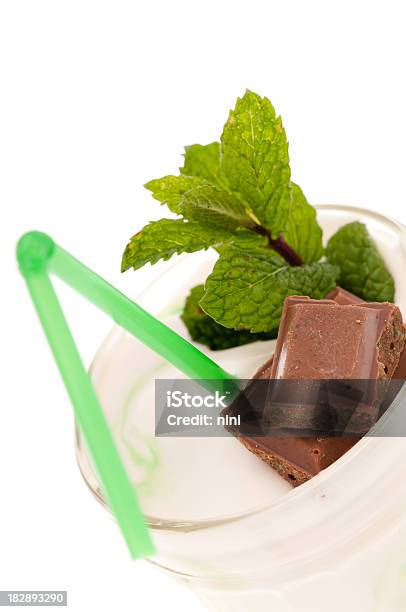 Foto de Milkshake De Hortelã e mais fotos de stock de Alimentação Não-saudável - Alimentação Não-saudável, Alimentação Saudável, Açúcar