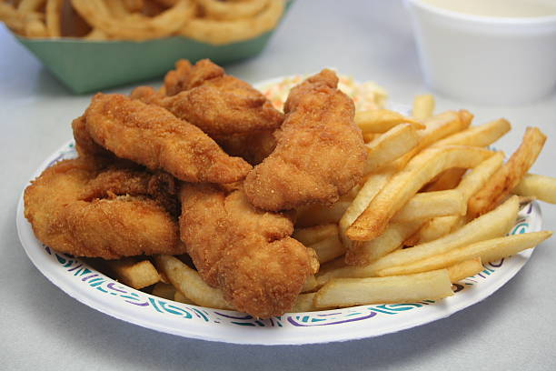 istock Chicken Finger Dinner To Go 182893570