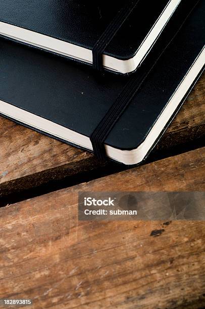 Journals Stock Photo - Download Image Now - At The Edge Of, Black Color, Book