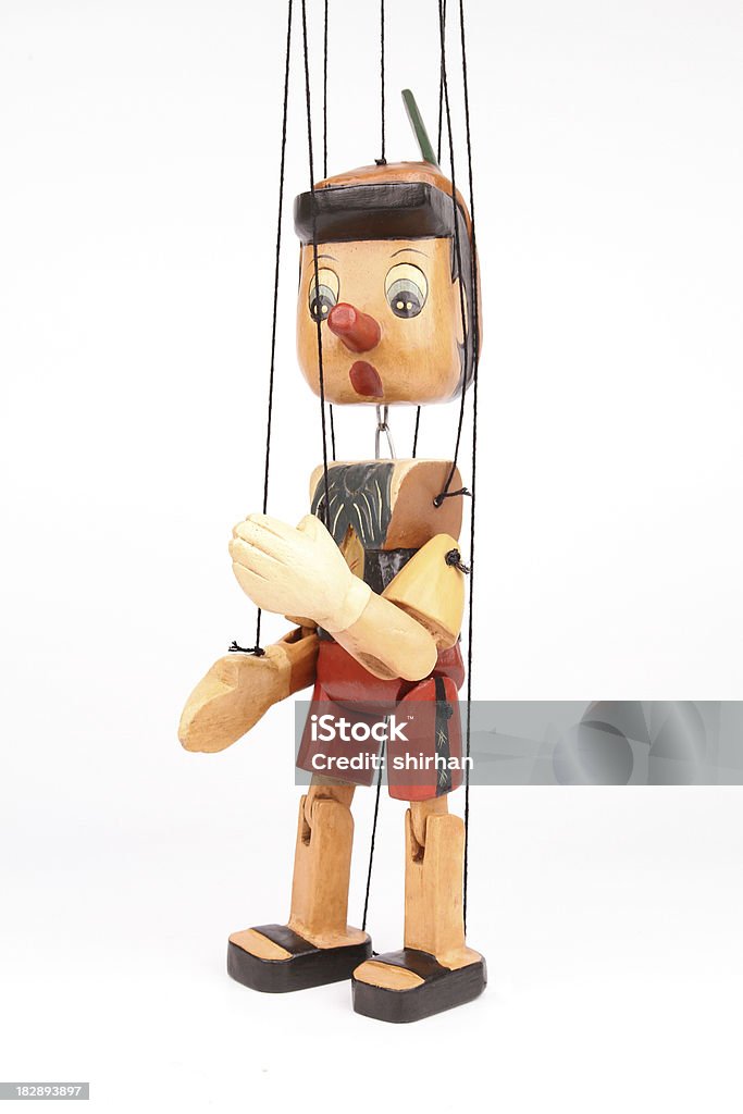 Pinocchio - Foto stock royalty-free di Pinocchio