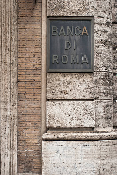 istock Bank of Rome 182893980