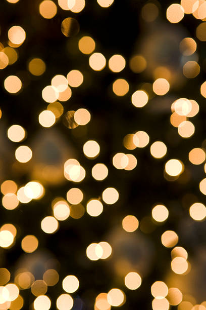 Christmas Lights stock photo