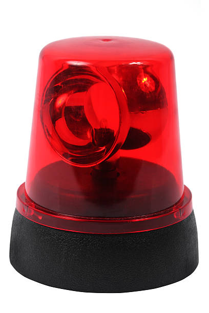 istock Red Emergency Light XXXL 182894113