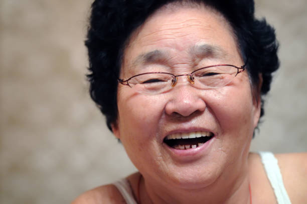 istock Happy Senior Woman 182894124