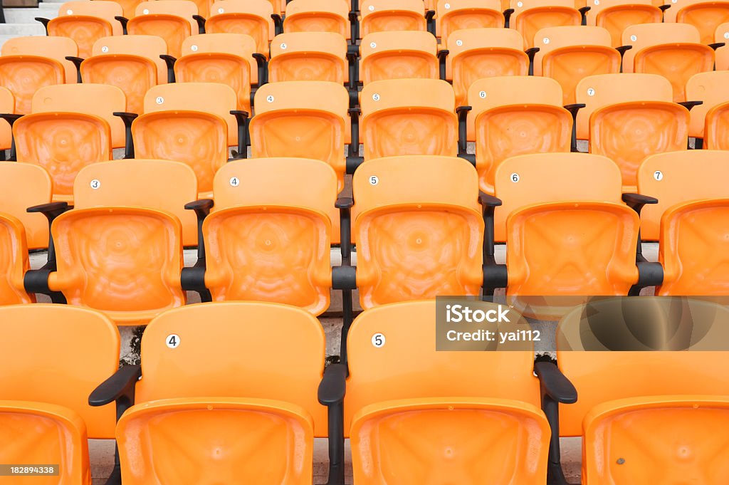 Leere Sitze - Lizenzfrei Paralympische Spiele Stock-Foto