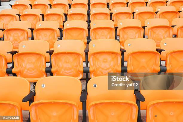 Leere Sitze Stockfoto und mehr Bilder von Paralympische Spiele - Paralympische Spiele, Abwesenheit, Amerikanischer Football