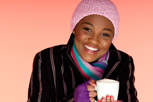 istock South African young female drinking coffee 182894489