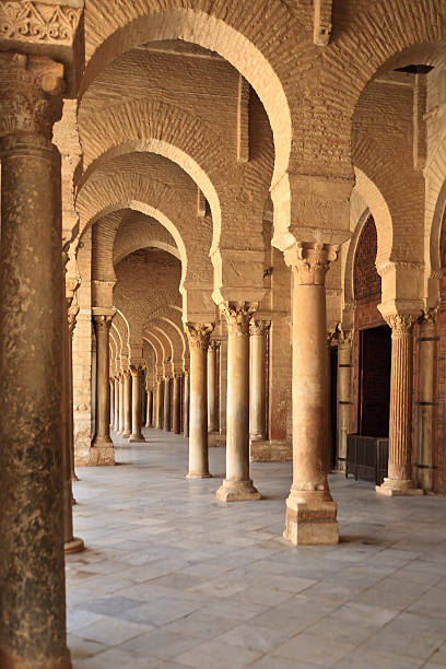 istock Tunisia: Grand Mosque at Kairouan (Kairwan) 182894724